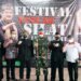 Hadiri Pembukaan Festival Pencak Silat 2022 se-Jabar, Danrem 061/Sk Ingatkan Tetap Patuhi Prokes.