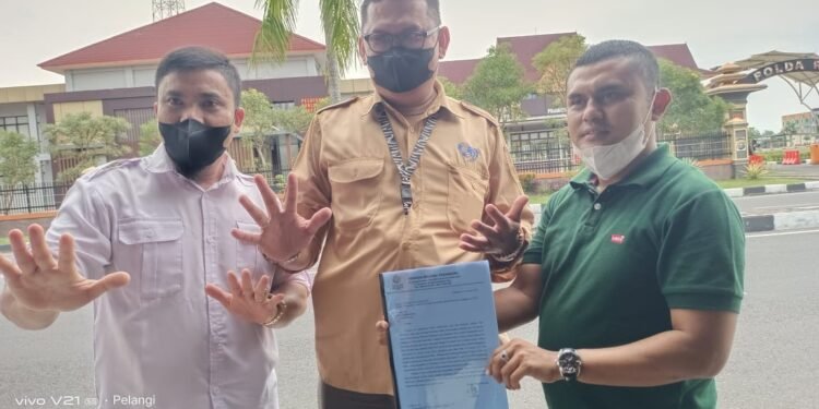 Oknum Mahasiswa UIR di Laporkan ke Polda Riau, Ini Kasusnya..