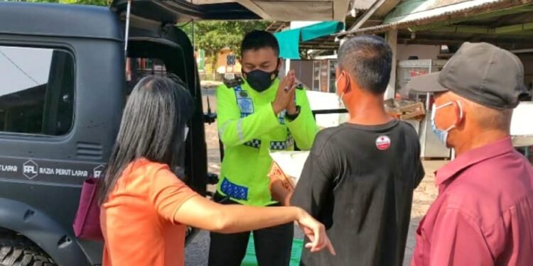 Perayaan “IMLEK” di Razia Oleh Anggota Polisi Lalu lintas.