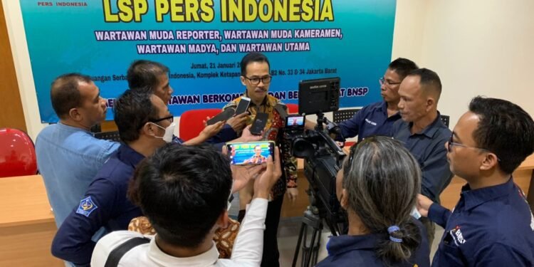 LSP Pers Indonesia Bantah Edarkan Brosur UKW di Aceh.