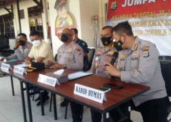 Konfrensi Pers Polda Papua Barat : Jenazah Korban Pembakaran THM Doble O Teridentifikasi 5 Orang.