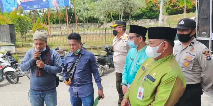 Lingkar Indonesia Djoeang Siap Mendukung Pemkab Kampar Lawan Intimidasi.
