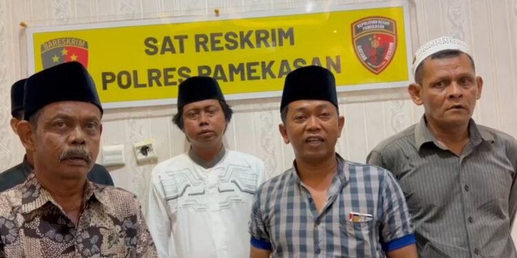 Jemaah YA Pahami Penanganan Sudah Sesuai Prosedur oleh Polres Pamekasan.