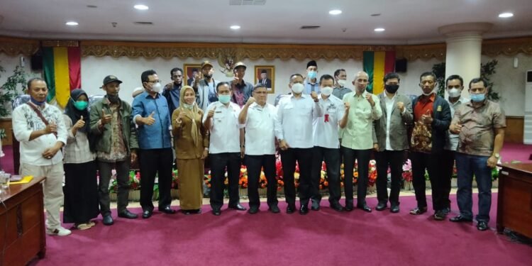 Kembali, Pansus DPRD Riau Bahas Sengeketa Lahan Masyarakat Dengan PT. Jatim Jaya Perkasa.