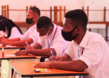 319 Calon Siswa PK TNI AL, Ikuti Tes Psikologi di Lantamal XIV Sorong.