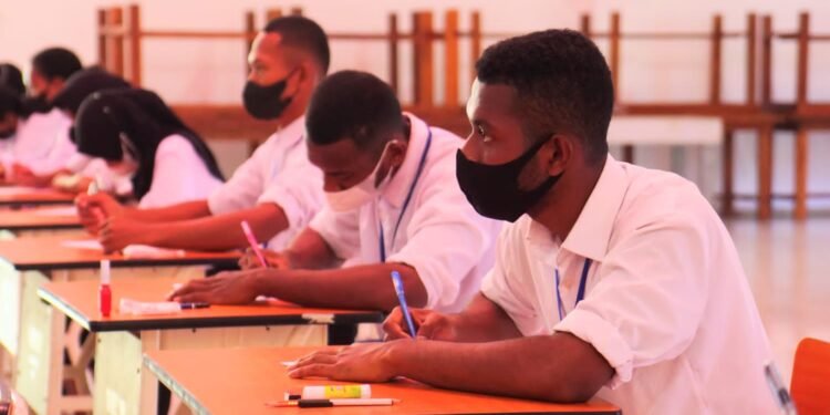 319 Calon Siswa PK TNI AL, Ikuti Tes Psikologi di Lantamal XIV Sorong.