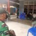 Komsos : Babinsa Koramil Persiapan Sorong Utara Kodim 1802/Sorong Ingatkan Warga Patuhi Prokes Covid-19.