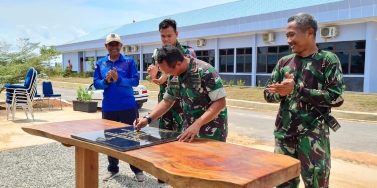 Sky Cafe Lanud Hang Nadim Diresmikan Oleh Komandan Pangkalan TNI AU.