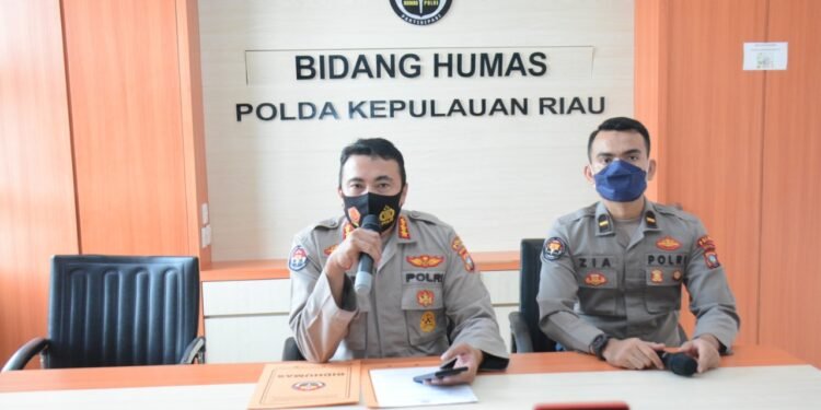 Polda Kepri Tindak Tegas Oknum Terlibat Narkoba.