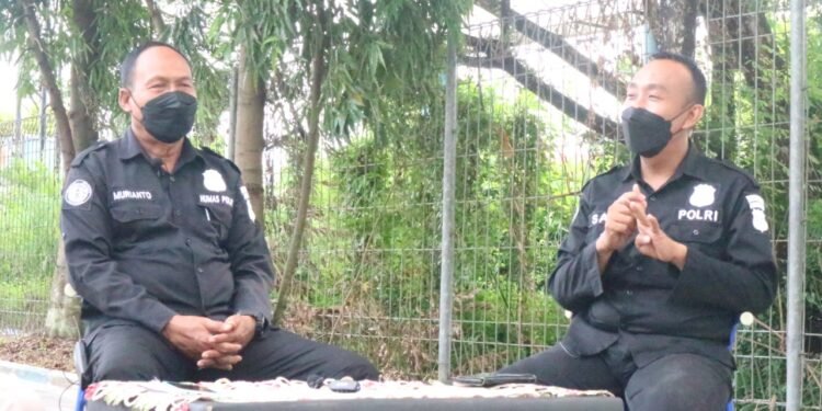 Humas Polda Kalteng Ajak Bijak Bermedia Sosial Dengan “Stop HPUS”.