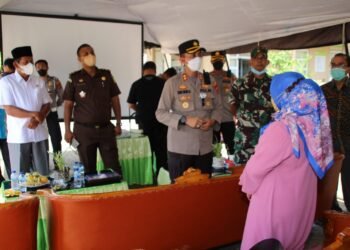 Polres Agam Launcing Vaksinasi Covid-19 Untuk Anak Usia 6-11 Tahun.