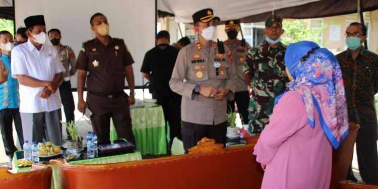 Polres Agam Launcing Vaksinasi Covid-19 Untuk Anak Usia 6-11 Tahun.