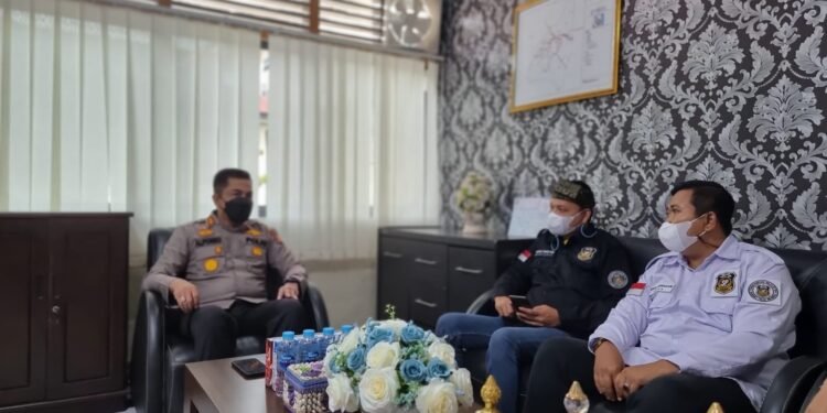 Gerak Cepat, DPW Sahabat Polisi Indonesia Provinsi Riau Roadshow di Dua Kabupaten.