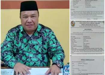 Dr.Burhanuddin Harahap Sag.Mpd Bantah Pemberitaan Miring Tentang Uang Komite Di MAN 2 Deli Serdang.