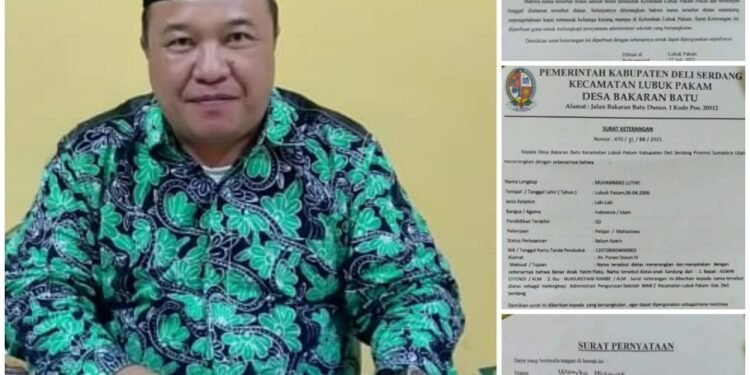 Dr.Burhanuddin Harahap Sag.Mpd Bantah Pemberitaan Miring Tentang Uang Komite Di MAN 2 Deli Serdang.