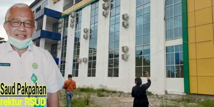 Molor, Proyek Tahun 2020 Senilai 42 Milir di Tembilahan Saat Ini Masih Tahapan Finishing.