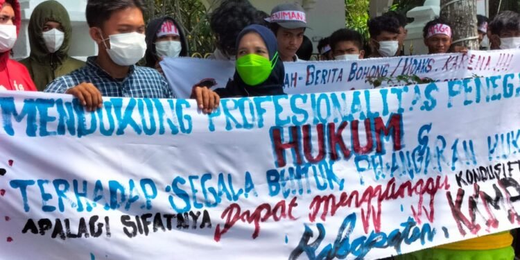 AMDBK Dukung Penuh Program Pemerintah Kampar.