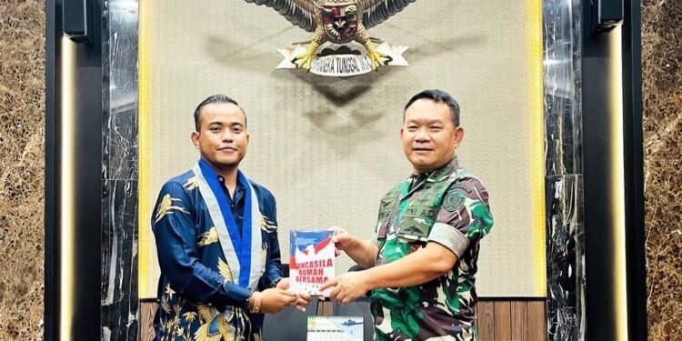 Temui KSAD Jenderal Dudung, PP GMKI: Kita Lawan Bersama Intoleransi.