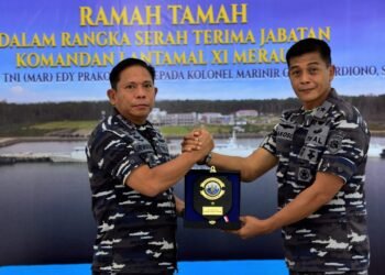 Pangkoarmada III Pimpin Serah Terima Jabatan Strategis di Jajaran Koarmada III.