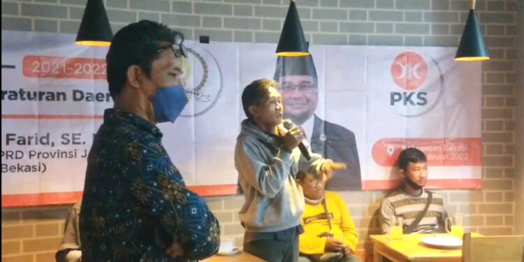 Hadirkan Komisi 2 DPRD Jabar, SMSI Bekasi Raya Sambut HPN 2022 Dengan Sosialisasi Ranperda RTWRP Jawa Barat.