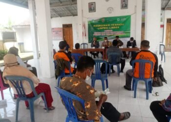 Koramil Wonosegoro Hadiri Rakor Tentang Pencegahan Dan Pengendalian ODGJ.