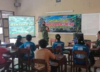 Rekrutmen TNI Lintas Agama Kembali Disosialisasikan Kodim Boyolali.