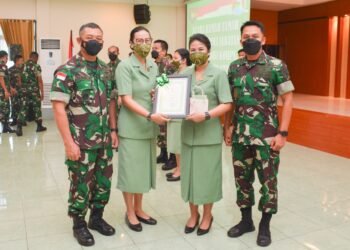Danrem Pimpin Sertijab Tiga Pejabat Korem 172/PWY.