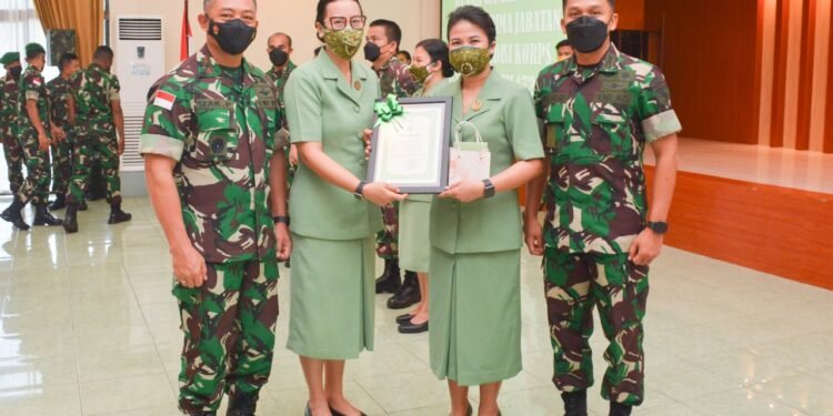 Danrem Pimpin Sertijab Tiga Pejabat Korem 172/PWY.