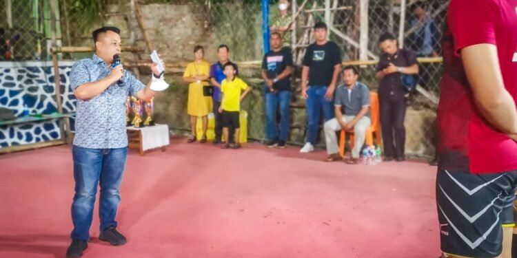 Tutup Turnamen Imlek Cup, Nizar Apresiasi Kekompakan Panitia dan Warga.