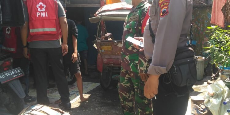 Kepedulian Babinsa dan Bhabinkamtibmas Dalam Mencegah Penyebaran Corono.