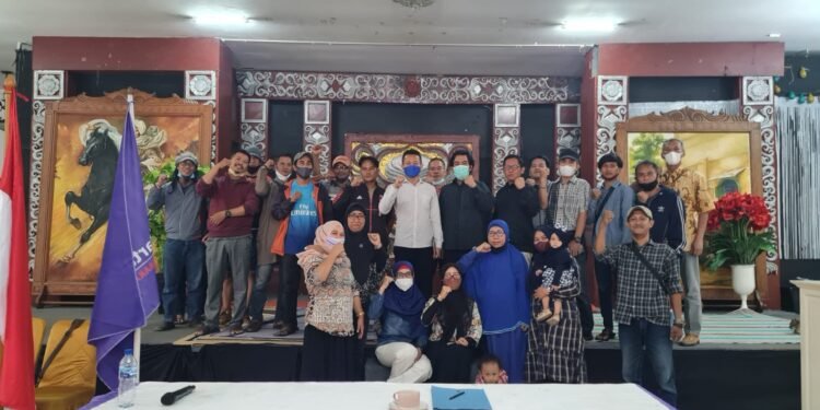 Aji Ali Sabana Ketua DPD Partai Nasdem Kota Bekasi Dorong Para Kader Untuk Membangun Struktur Partai Diakar Rumput.