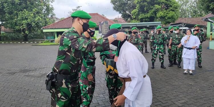 Letkol Inf Jani Setiadi, Ucapkan Selamat Kepada Karateka Inkai Binaan Kodim 0601/Pandeglang.