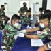Antisipasi Penyebaran Virus Covid-19 Varian Omicron, Koarmada III Melaksanakan Vaksinasi Booster Bagi Seluruh Prajurit.