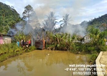 Pemilik Rumah Terbakar di Pagadih Adalah Keluarga Tokoh Agama.