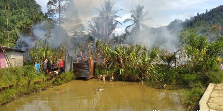Pemilik Rumah Terbakar di Pagadih Adalah Keluarga Tokoh Agama.