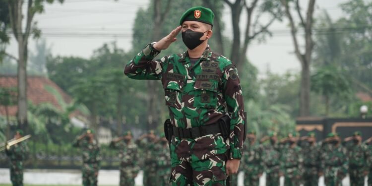 Danrem 071 : Laksanakan Tugas Dengan Baik Sesuai Fungsi tugas Masing-Masing.