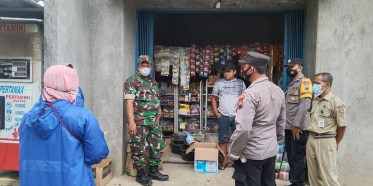 Babinsa Bersinergi Lakukan Tracking Di Desa Sambeng.