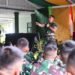 Brigjen TNI Jimmy Periksa Kesiapan Operasi Penugasan Yonif 136/TS ke Papua Barat.