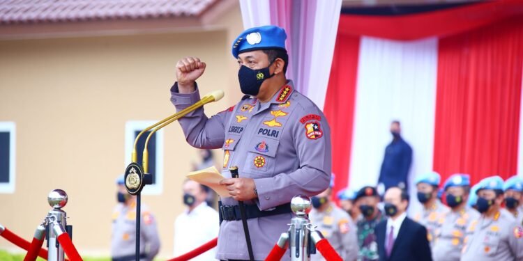Tutup Misi Satgas Perdamaian Dunia, Kapolri : Jadilah Inspirasi Untuk Wujudkan Polri Dicintai Masyarakat.