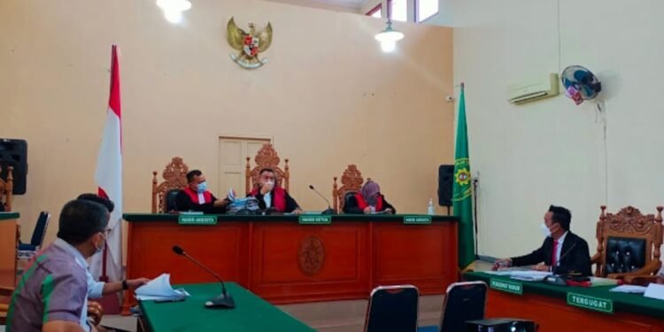 Musrin Kuasa Hukum Para Tergugat Kembali Menambahkan 100 Bukti, Total 238 Alat Bukti Surat Dihadirkan.