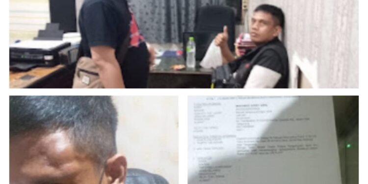 Jalankan Tugas Jurnalistik : Wartawan Dianiaya Penjaga Toko Obat dan Kosmetik di Balaraja.