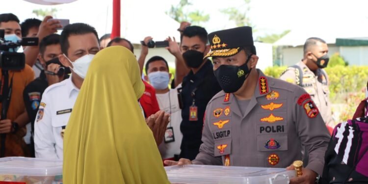 Kapolri Paparkan Strategi Untuk Antisipasi Lonjakan Covid-19.