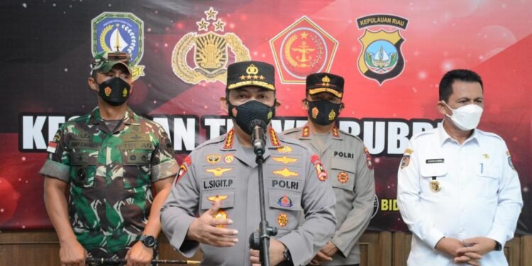 Brigjen Jimmy Dampingi Kapolri Kunker ke Kepri.