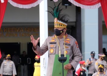 Kapolda Papua Barat : Terima Kasih Insan Pers di Papua Barat dan Nasional.