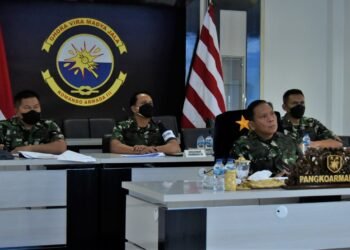 Pangkoarmada III Mengikuti Rapat Paparan Alutsista Produk Norwegia.