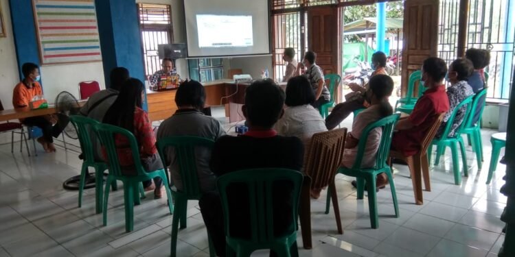 Desa Bilayuk Gelar Rapat Pra MusdesPenerima BLTD Desa Bilayuk Tahun 2022.
