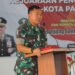 Dandim Buka Kejuaraan Pencak Silat Tingkat Pelajar se-Kota Palangka Raya.