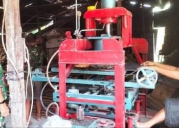 Komsos Interaktif Babinsa Nogosari Berikan Motivasi ke Pelaku UMKM.