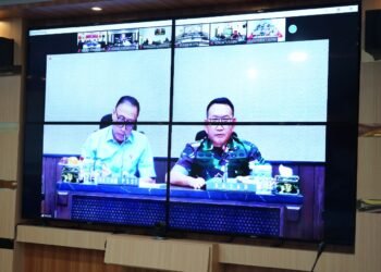 Pangdam Kasuari Rapat Dengan Kasad Bahas Liga Santri.