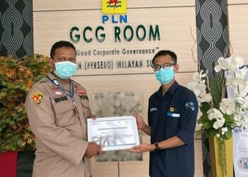 BUMN Apresiasi Kinerja Bripka Alegs Minatase Polda Sumbar.
